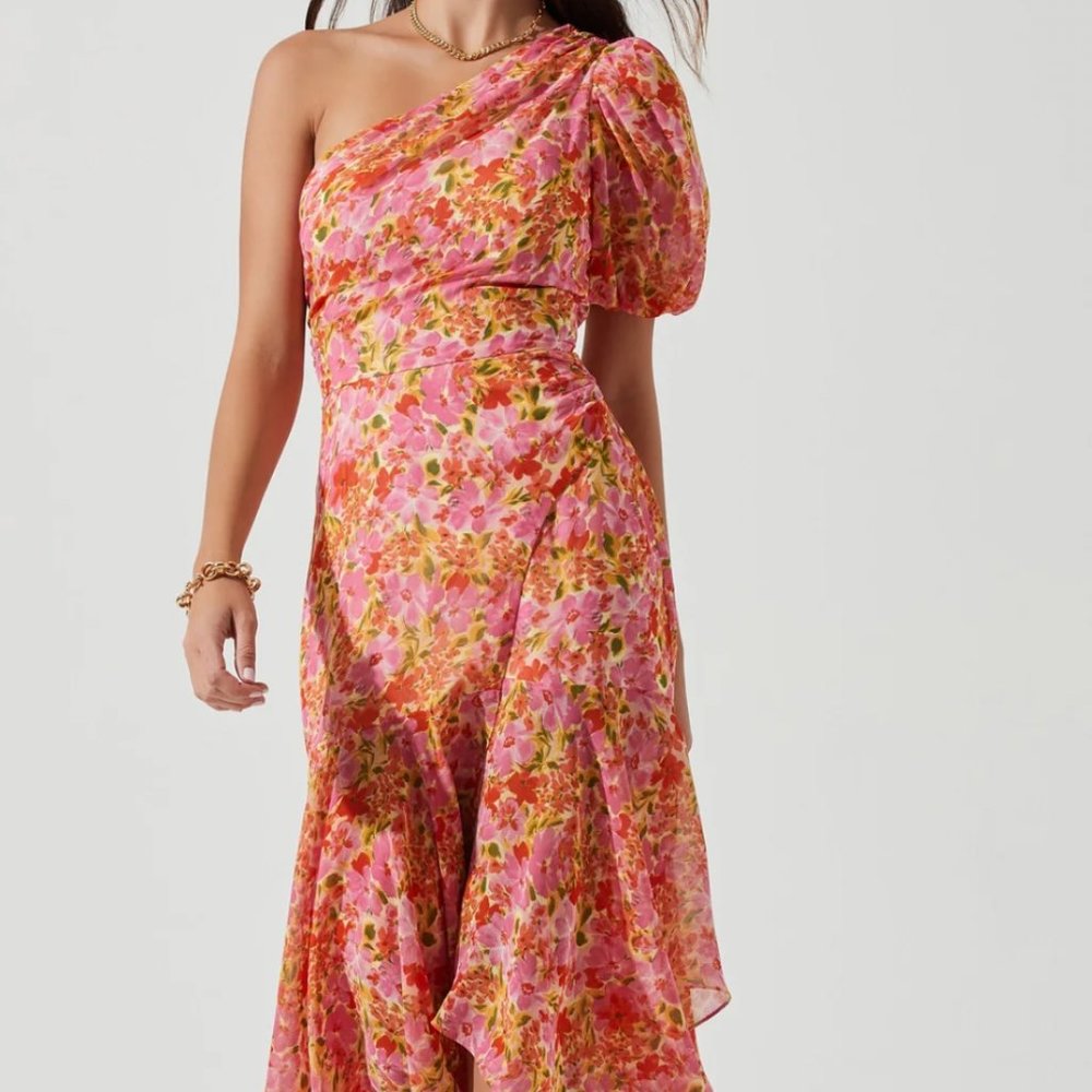 ASTR The Label Santorini Dress